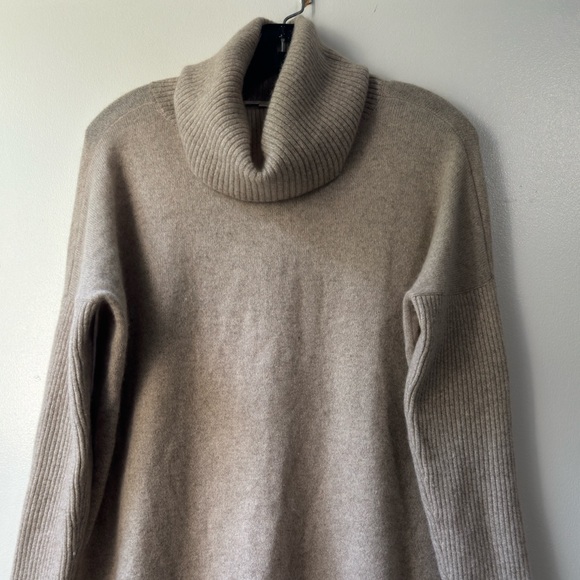 Minnie Rose Women’s Cashmere Turtleneck Sweater Size S - Picture 2 of 12